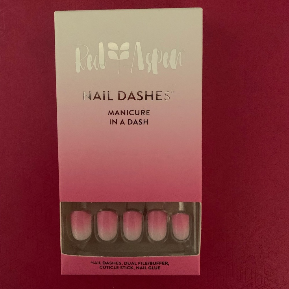 Brand New red aspen nail dashes!